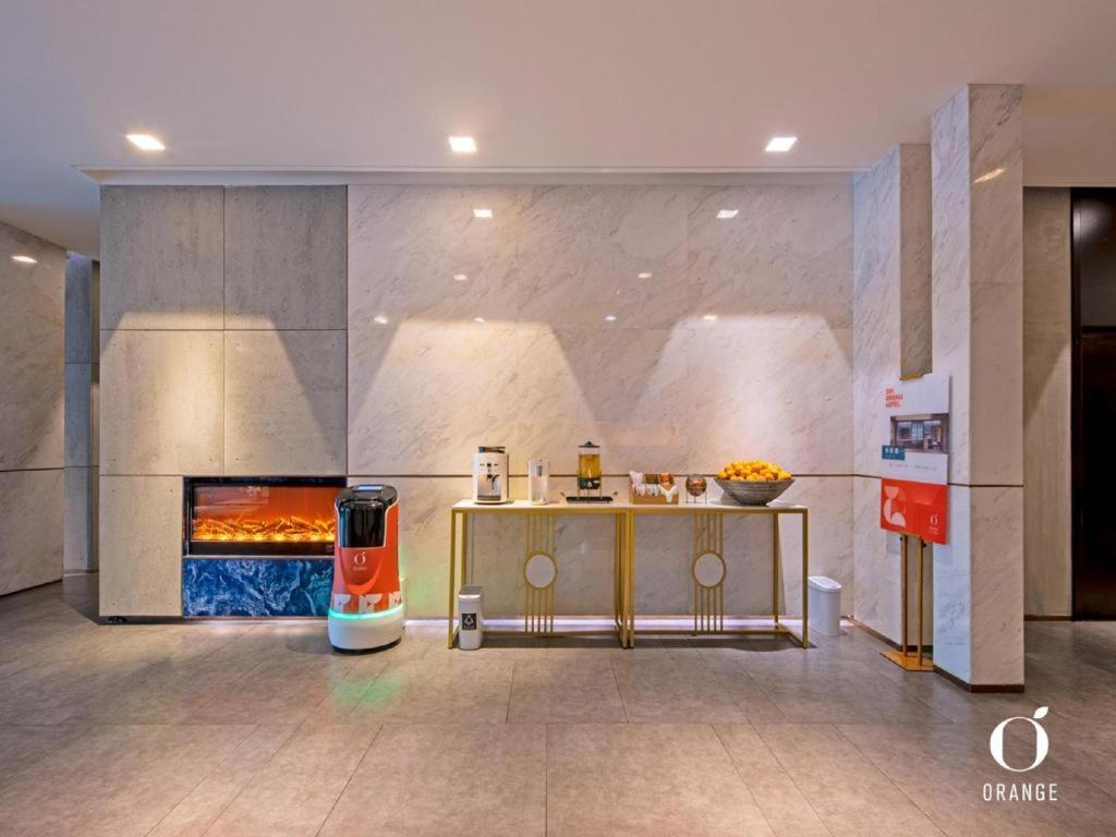 Orange Hotel Beijing Wangfujing Pedestrian Street Exterior foto